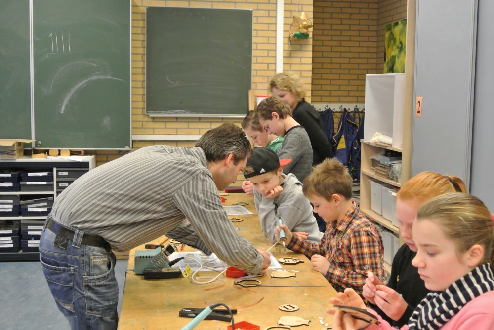 Wonderbaar Techniekles voor groep 7 en 8 | Basisschool St. Jan Baptist, Wassenaar TP-69