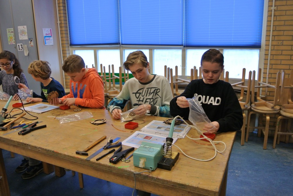 Wonderbaarlijk Techniekles voor groep 7 en 8 | Basisschool St. Jan Baptist, Wassenaar AC-97